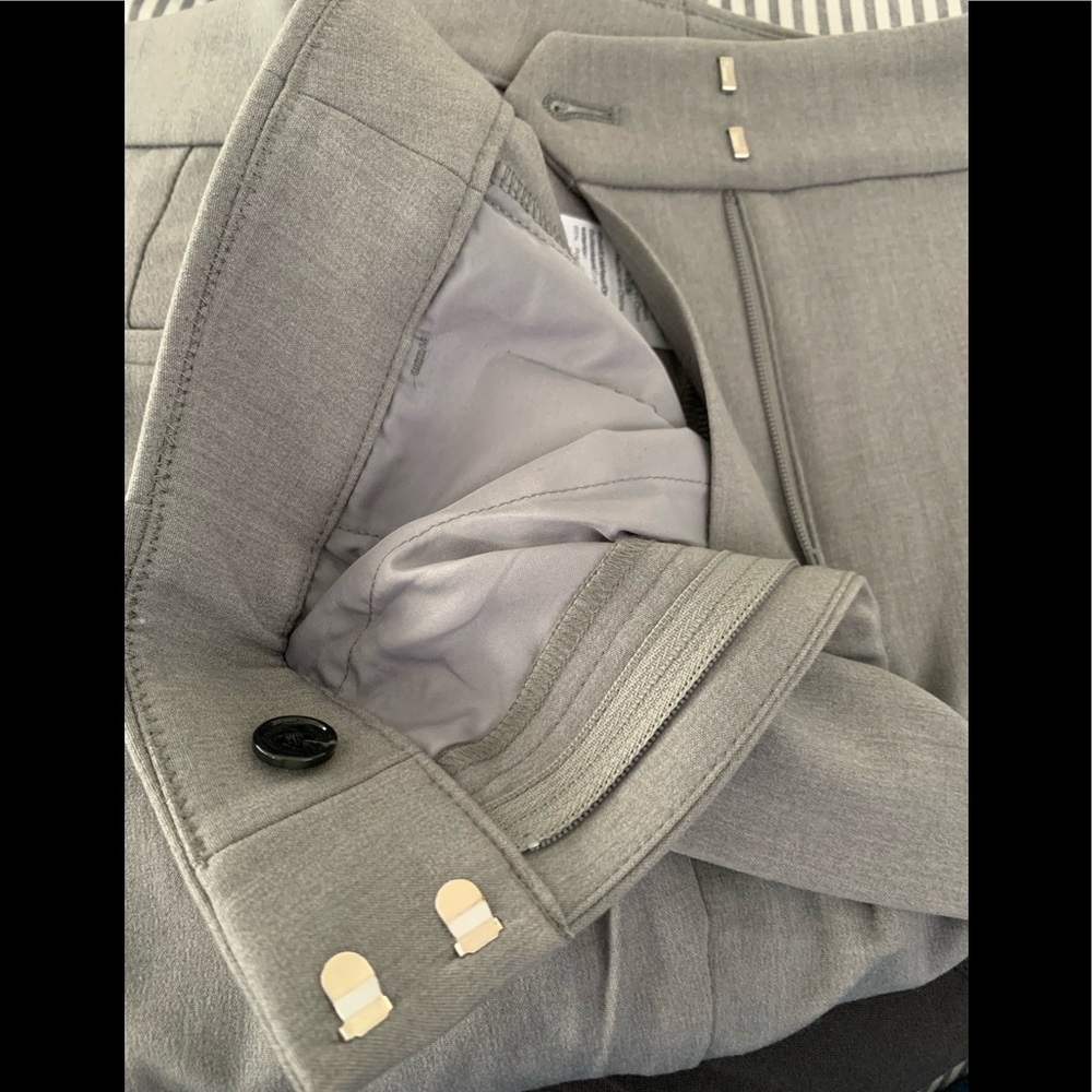 J Crew Mercantile sz 8 pants Grey NWT - Picture 3 of 8